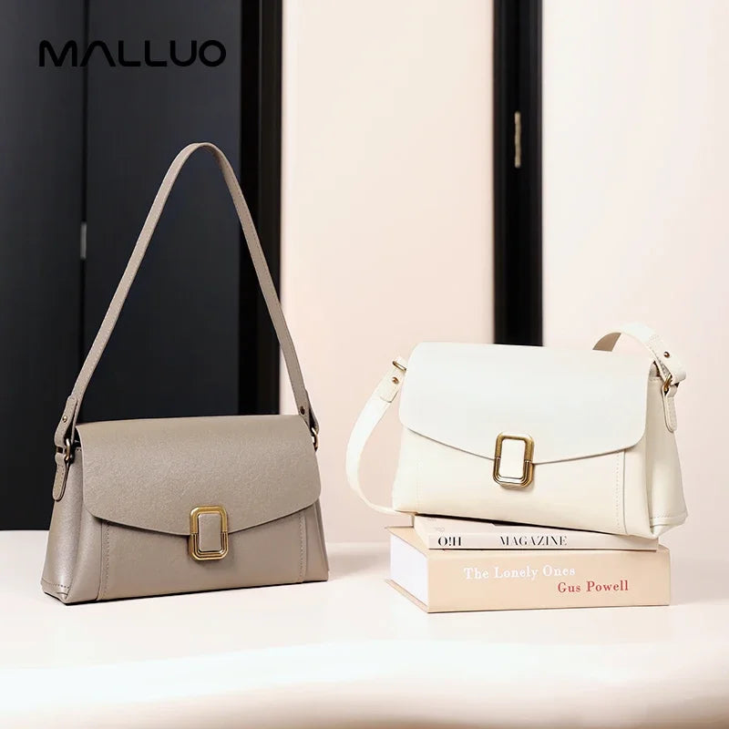 Cartera de Cuero Vacuno – Diseño Premium al Hombro