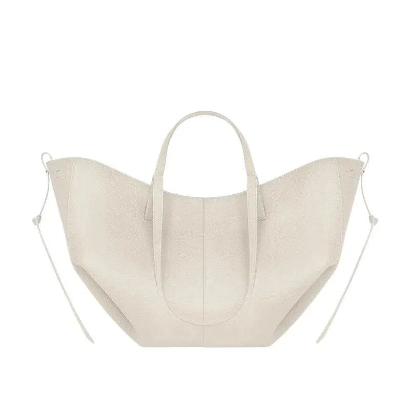 Cartera Tote de Cuero Vacuno – Agarradera Superior