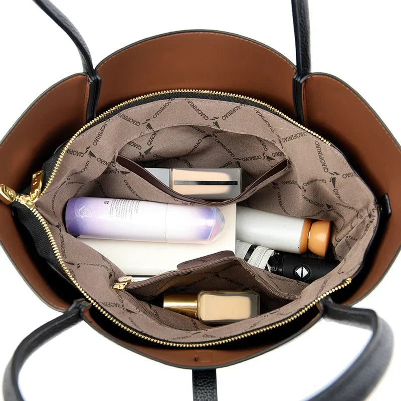 Cartera Bandolera de Cuero Blandito – Diseño Premium