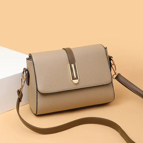 Cartera bandolera mensajero símil cuero