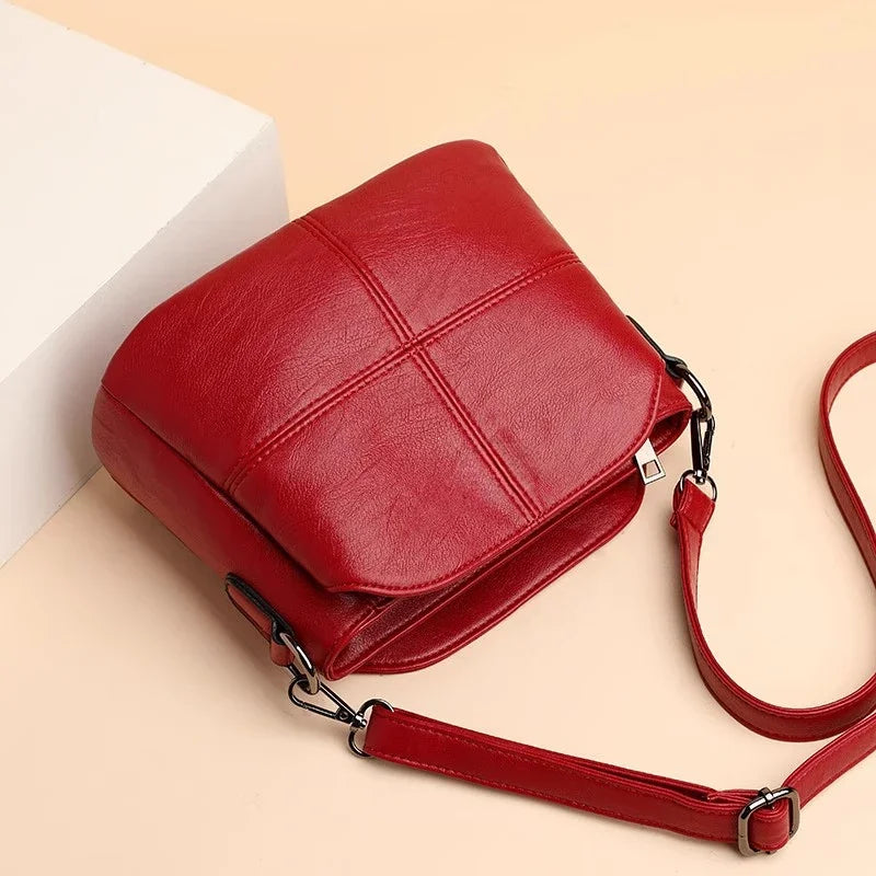 Cartera Balde Retro – Símil Cuero Bandolera