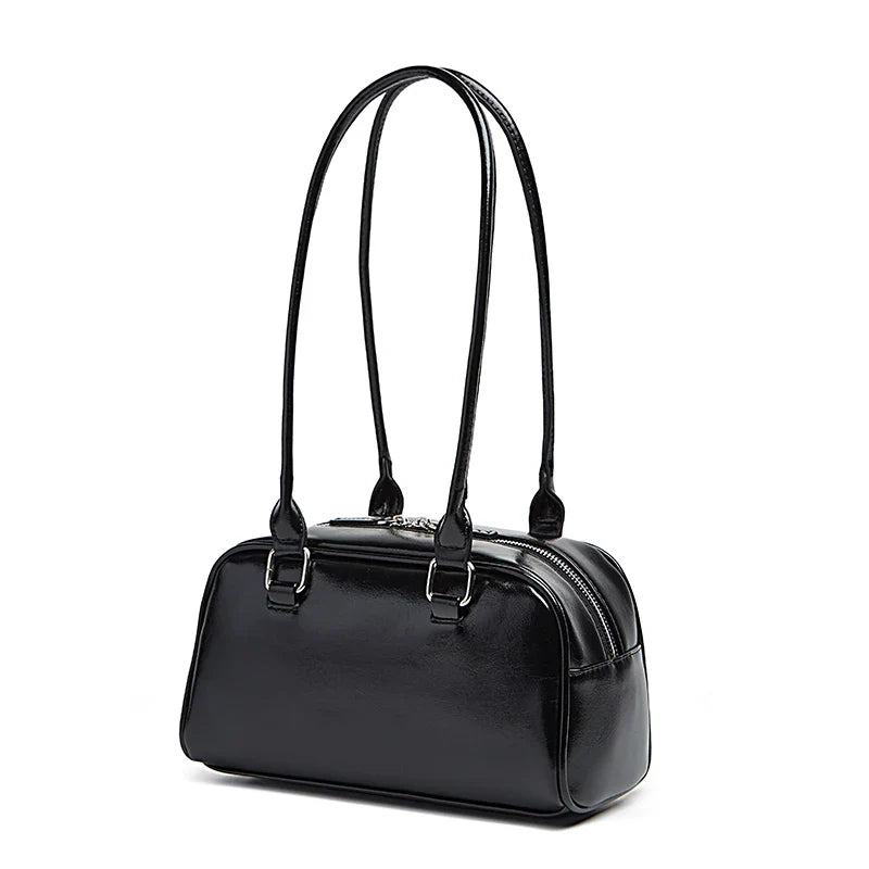 Cartera Boston Estilo Bowling – Bajo Brazo Mujer