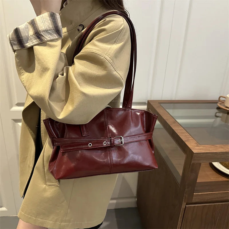 Cartera Tote Vintage – Gran Capacidad Diaria