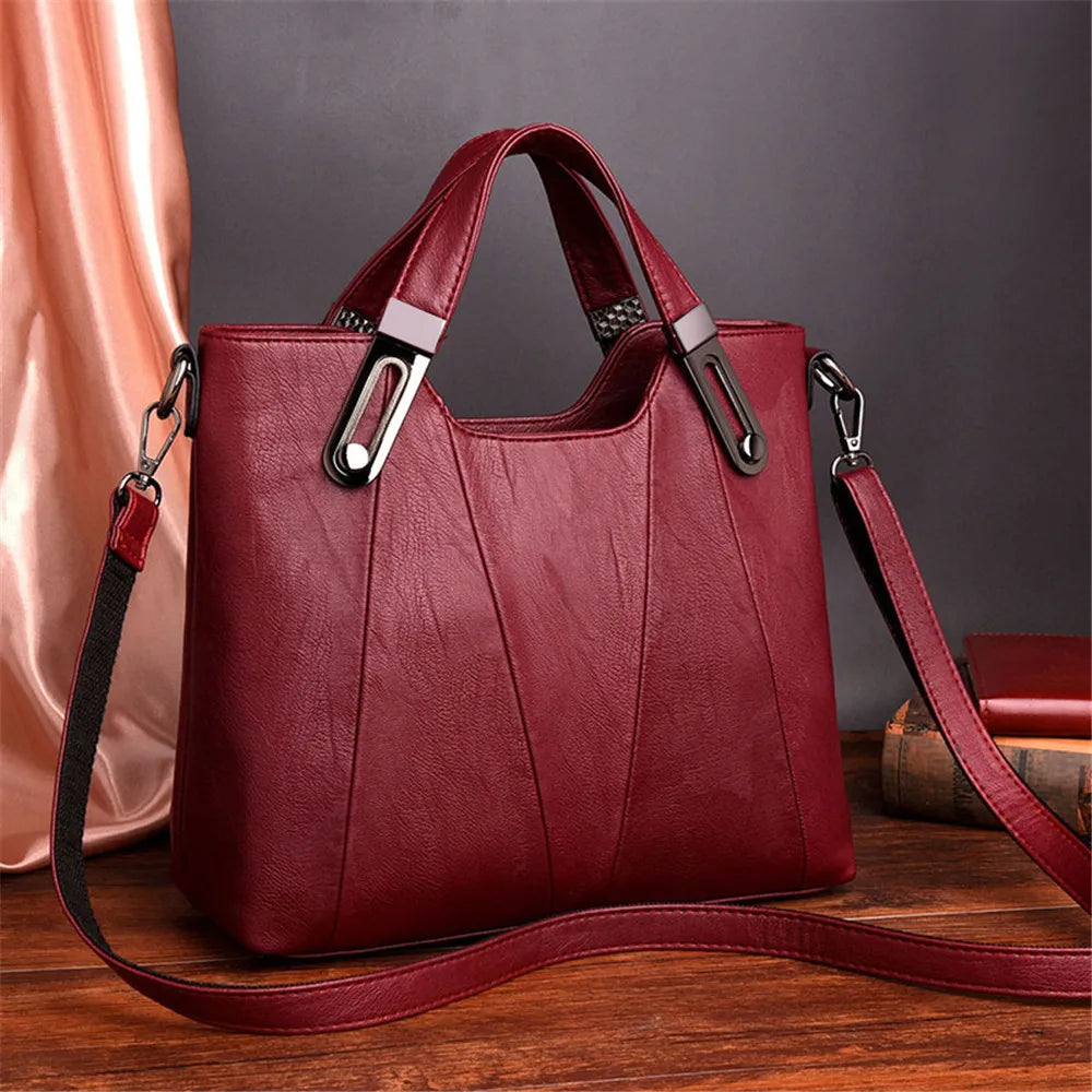 Cartera símil cuero premium