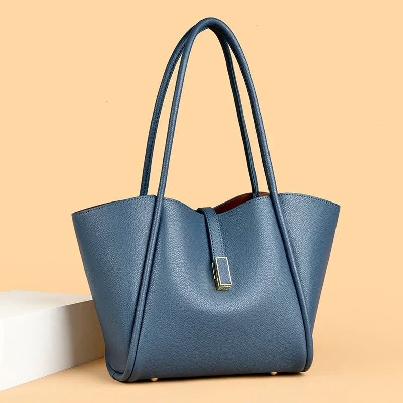 Cartera Bandolera de Cuero Blandito – Diseño Premium