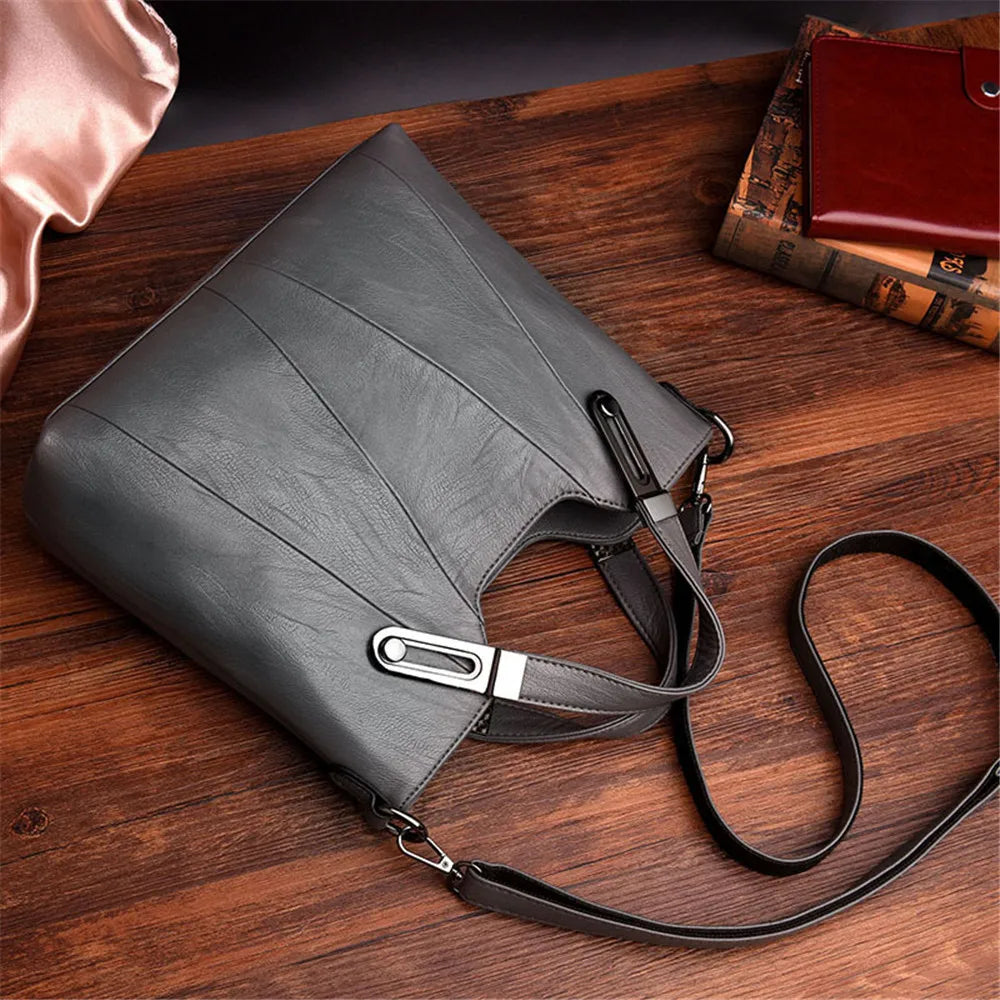 Cartera Símil Cuero Premium – Diseño Tote