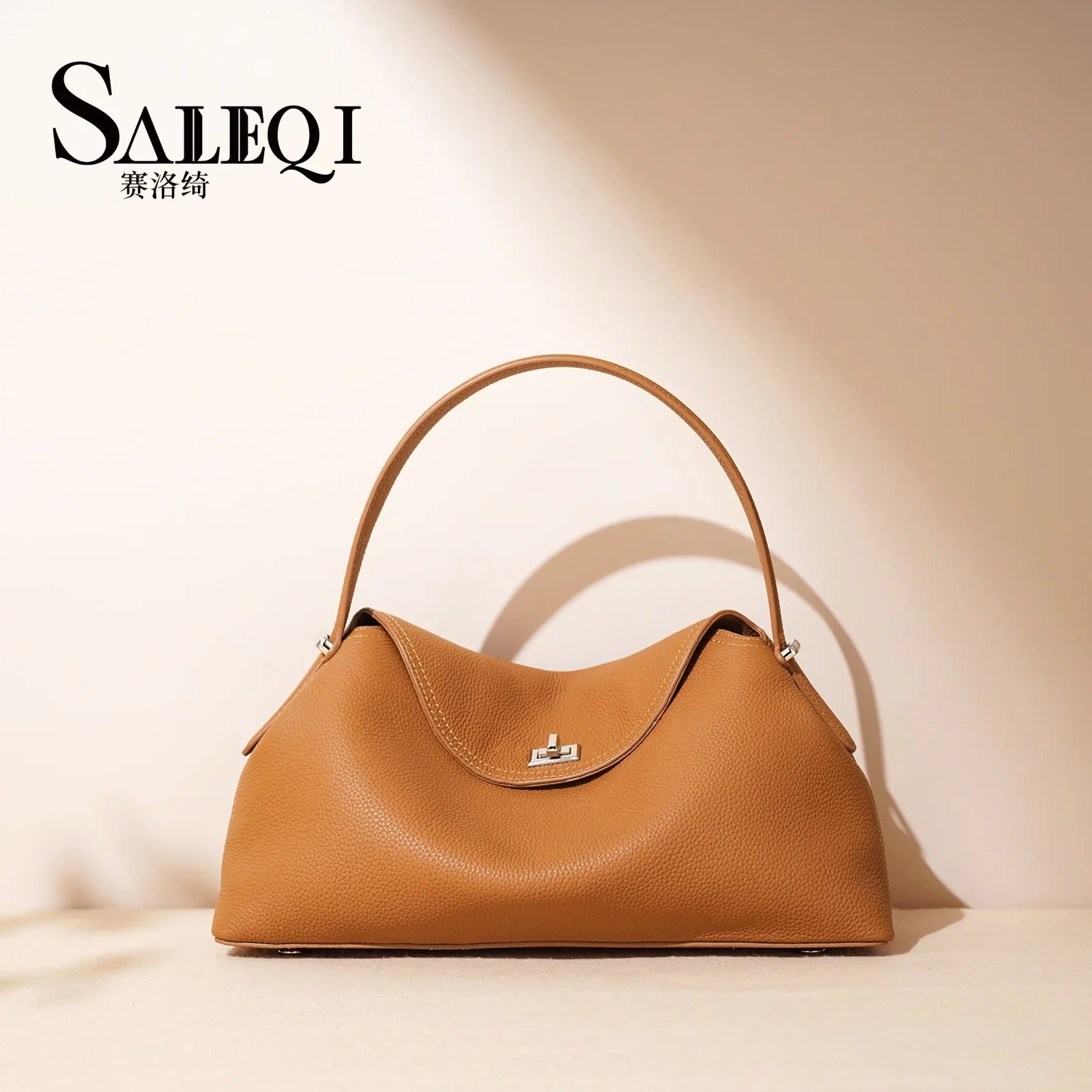 Cartera de Cuero Vacuno Genuino – Diseño Premium