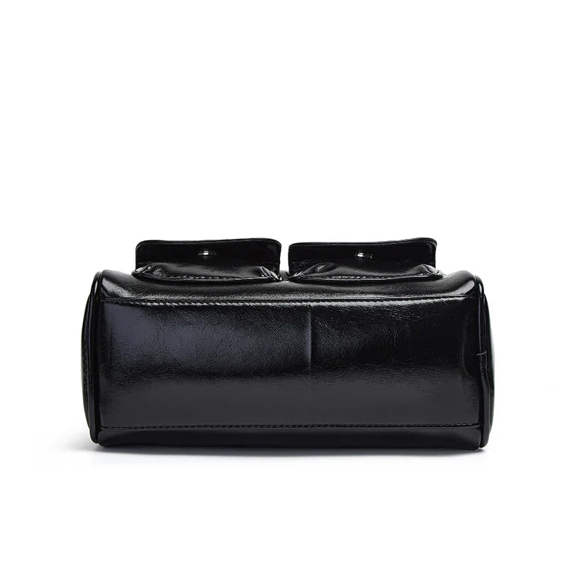Cartera Boston Estilo Bowling – Bajo Brazo Mujer